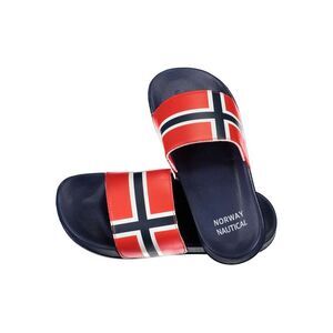 Norway 1963 Blue Plastic Men's Sandal